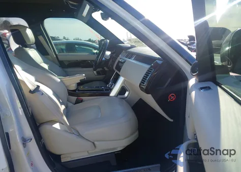 2018 Land Rover Range Rover 3.0L V6 Turbocharged Diesel Hse Td6 из США, поврежденный, VIN SALGS2RK2JA505552